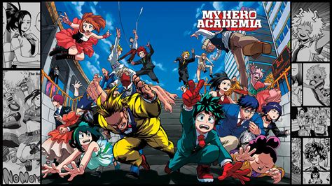 My Hero Academia Manga Coloured By Mnemonicorn