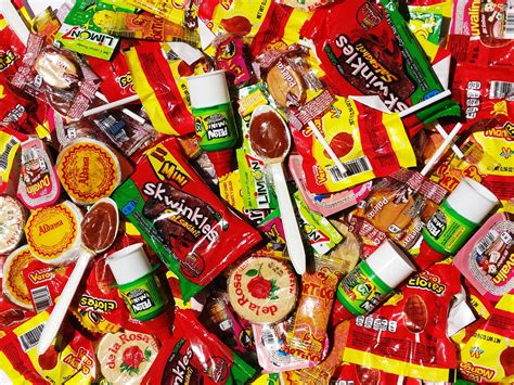 Mexican Candy Variety Box 200 Pieces Etsy