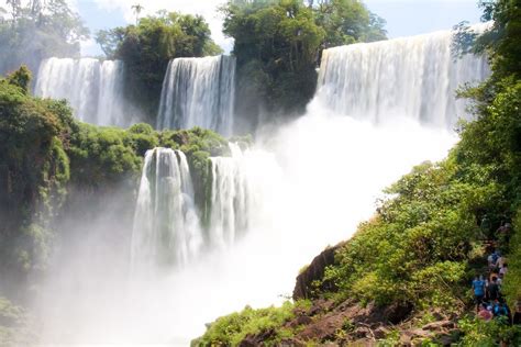 Descubriendo Una De Las 7 Maravillas Cataratas Del Iguazú