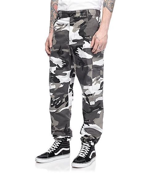 Rothco Bdu Tactical City Camo Cargo Pants Camo Pants Outfit Jogger