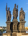 Statues on Charles Bridge - David Beifeld Photography