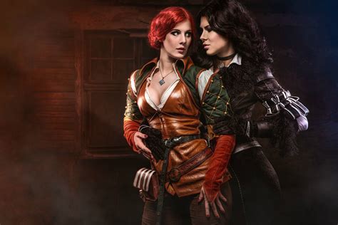 Triss And Yennefer