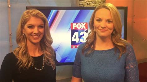 Wpmt Fox43 Ali Bradley And Jackie De Tore Are At The