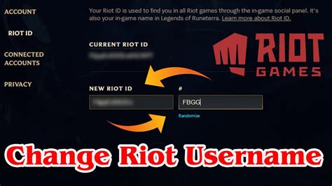 Guide How To Change Riot Username Very Easily And Very Quickly Youtube