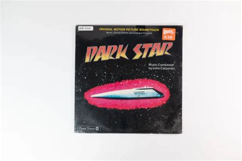 John Carpenter Dark Star Original Motion Picture Soundtrack On