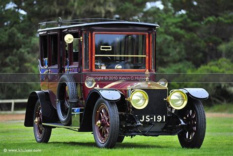 1910 Rolls Royce Silver Ghost ~ Limousine Antique Cars Rolls Royce