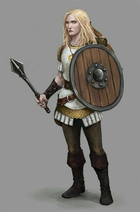 Female Half Elf Cleric Pathfinder Pfrpg Dnd Dandd D20 Fantasy