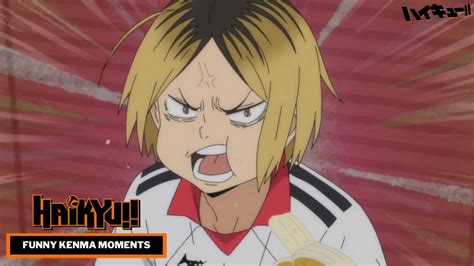 Haikyu Funny Moments Of Kenma Hd Youtube