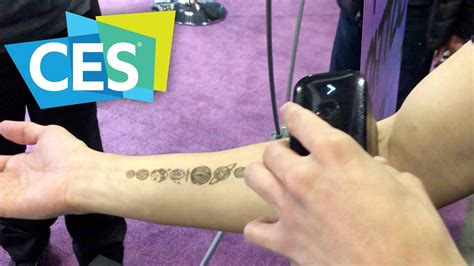 Prinker S Temporary Tattoo Printer Youtube