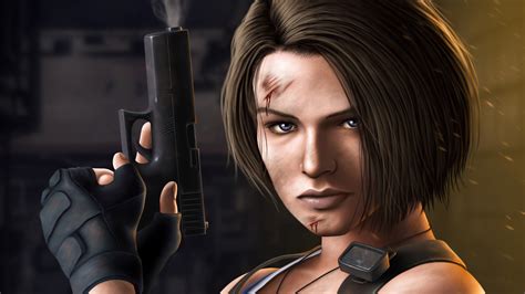 3840x2160 Jill Valentine Resident Evil 3 2020 4k 4k Hd 4k Wallpapers