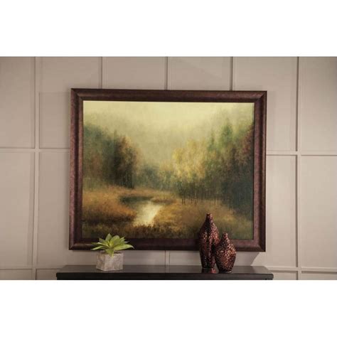 Wall decor, whether it's a mirror, wall art or a sign, can transform a room by tying all the details together into … A8000145 Ashley Furniture Accent Wall Art