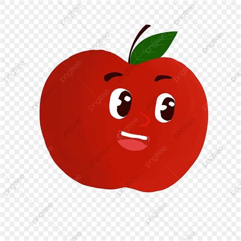 Apple Emojis Clipart Transparent Background Creative Apple Emoji