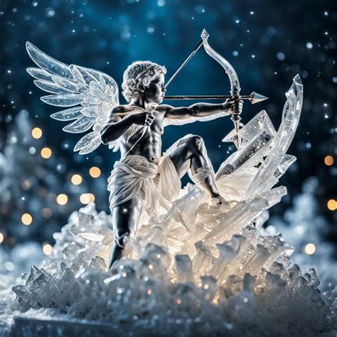 Cupid Ice Sculpture Ai Generated Artwork Nightcafe Creator