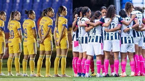 Rayadas Vs Tigres Las Grandes Que Disputan La Final Liga Mx Femenil