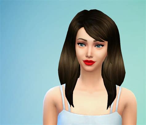 My Sims 4 Blog Default Hair Retextures By Deliriumsims