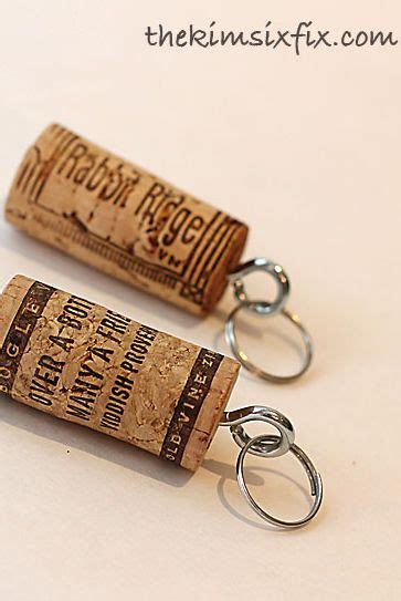 26 Wine Cork Crafts Fun And Pretty Projects Using Recycled