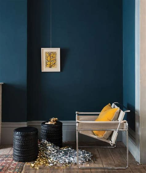 The Uks Most Popular Paint Colour Is A Farrow And Ball Blue