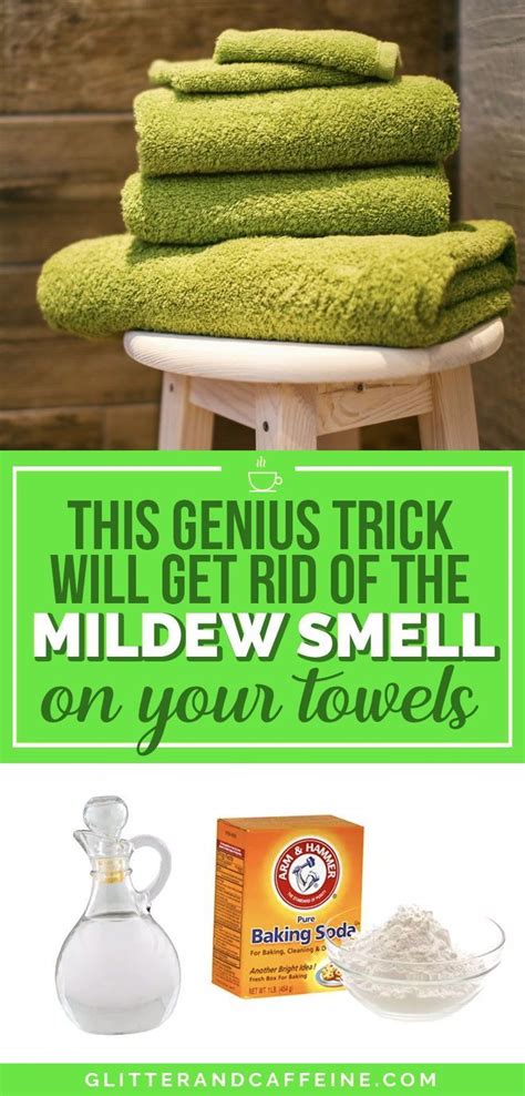Easily Remove Mildew Smell From Your Towels With This Genius Trick