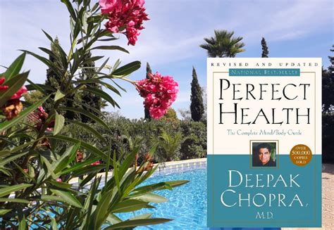 Book Review Deepak Chopra Perfect Health La Crisalida Retreats