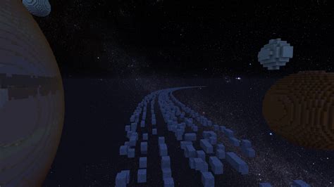 Solar System Minecraft Map