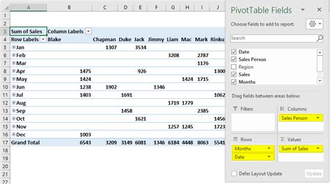 Pivot Table Slicer How To Add Or Create Pivot Table Slicer In Excel
