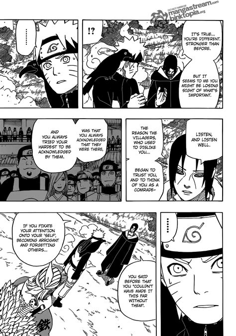 I have become the kazekage. Itachi Quotes : Naruto Manga 552 | Anime Jokes Collection