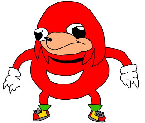 Spit on de false prophets. Ugandan Knuckles by richsquid1996 on DeviantArt