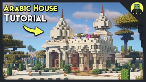How To Build An Arabic House In Minecraft Youtube