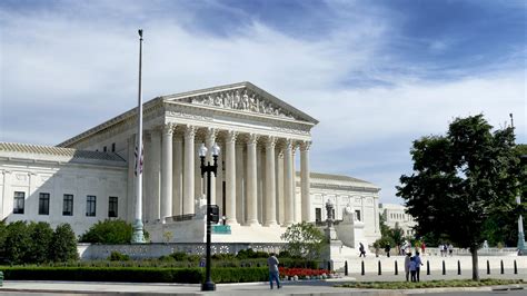 United States Capitol And The Supreme Court Building