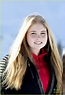 Full Sized Photo of princess catharina amalia skiing family pics 02 ...