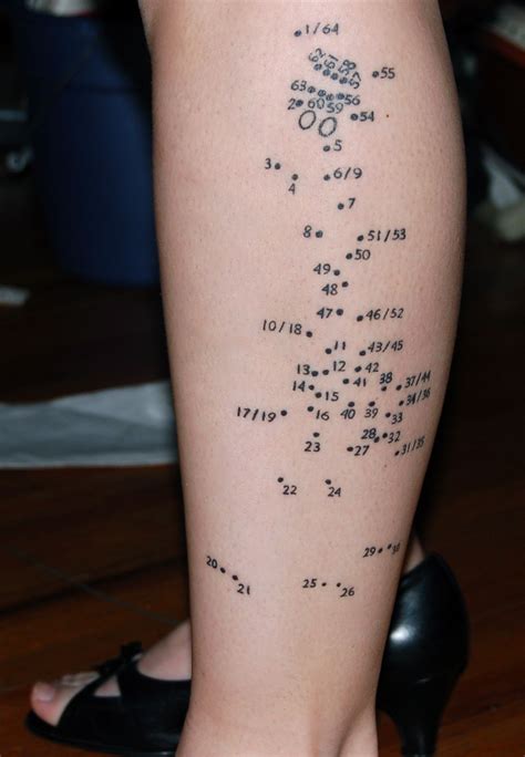 20 fantastic tattoos that have a hidden meaning clever tattoos dot tattoos deep meaningful