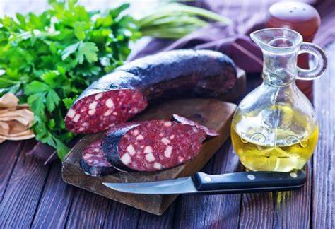 Кровяная колбаса при диете Три рецепта приготовления домашней колбасы. Обсуждение на LiveInternet Три рецепта приготовления домашней колбасы. Обсуждение на LiveInternet Кровяная колбаса при диете