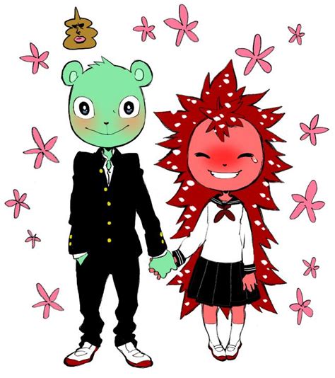 Characters from beastars, star fox, kaiketsu zorori, happy tree friends, and ratchet & clank will appear frequently throughout the story. Happy Tree Friends Flippy and Flaky | Happy tree friends ...