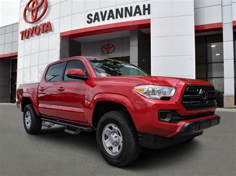 Pre Owned 2018 Toyota Tacoma Sr5 Crew Cab Pickup In Savannah 14571pa