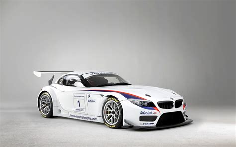 Bmw Z4 Gt3 Wallpaper Hd Car Wallpapers Id 2547