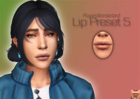 Pw Creations Lip Preset 5 You Can Find The Presets By In 2020
