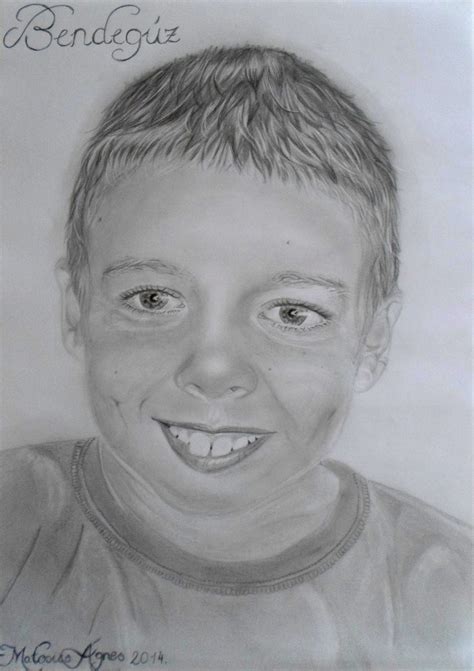 무료 이미지 사람 연필 화이트 소년 초상화 미소 삽화 얼굴 미술 스케치 머리 석묵 남자의 그림 그리기