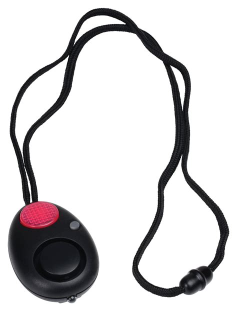Vigilant Sports Style 125db Personal Alarm With Necklace Lanyard And