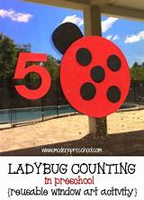 Foam Ladybug Stickers Photos