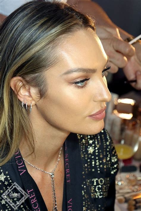 Pin By Carly Corcoran On Nails Hair And Makeup Candice Swanepoel Hair