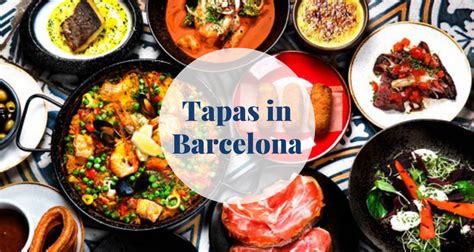 Lets Discover The Tapas In Barcelona Barcelona Home