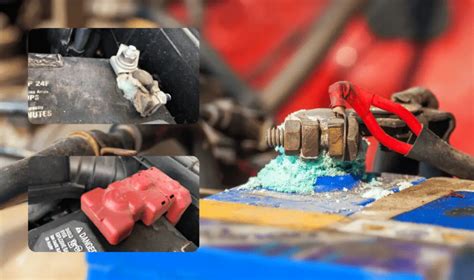 How To Clean Corroded Battery Terminals Car Batteries Technique Home