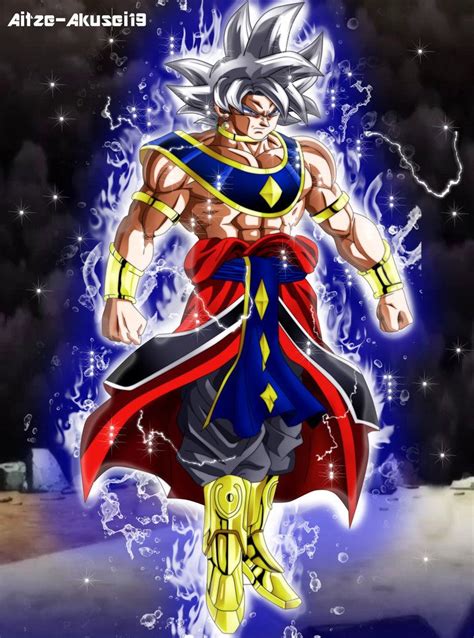 Goku Dios De La Destruccion By Aitze Akusei19 Anime Dragon Ball Super