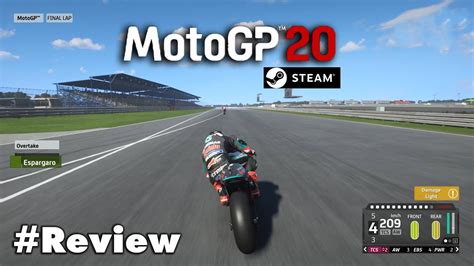 Motogp 20 Gameplay Pc Hd รีวิว Youtube