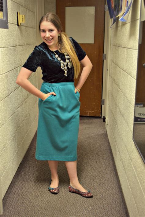 Sister Missionary Style Teal Takeover Colourful Outfits Sister Riset Riset