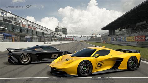 Fittipaldi Ef7 Vision Gran Turismo Unveiled In Geneva Coming To Gt