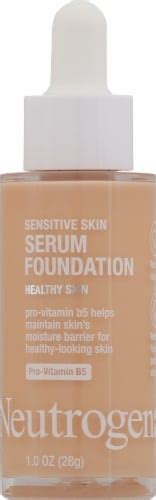 Neutrogena® Lightmedium 02 Sensitive Skin Serum Foundation 1 Kroger