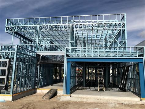 Steel House Framing And Trusses Ultimate Steel Framing Pty Ltd Gold