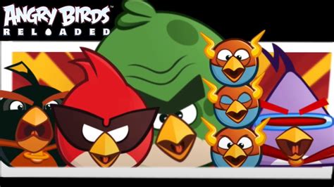 Angry Birds Reloaded Remastered Space YouTube