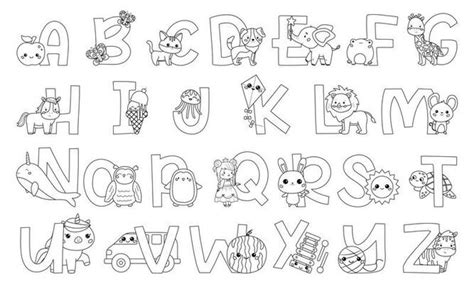 Abc Coloring Book Vector Art Icons And Graphics For Free Download